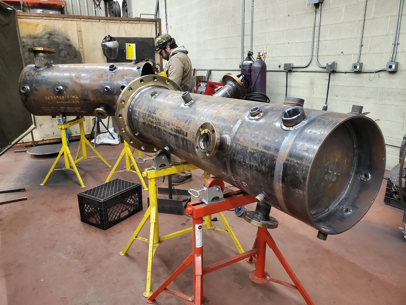 Pressure Vessel Fabrications