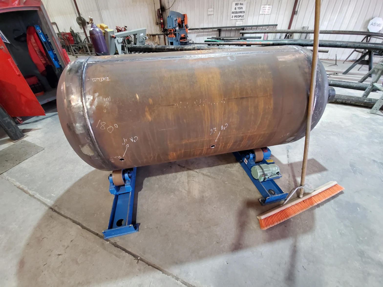 pressure vessel