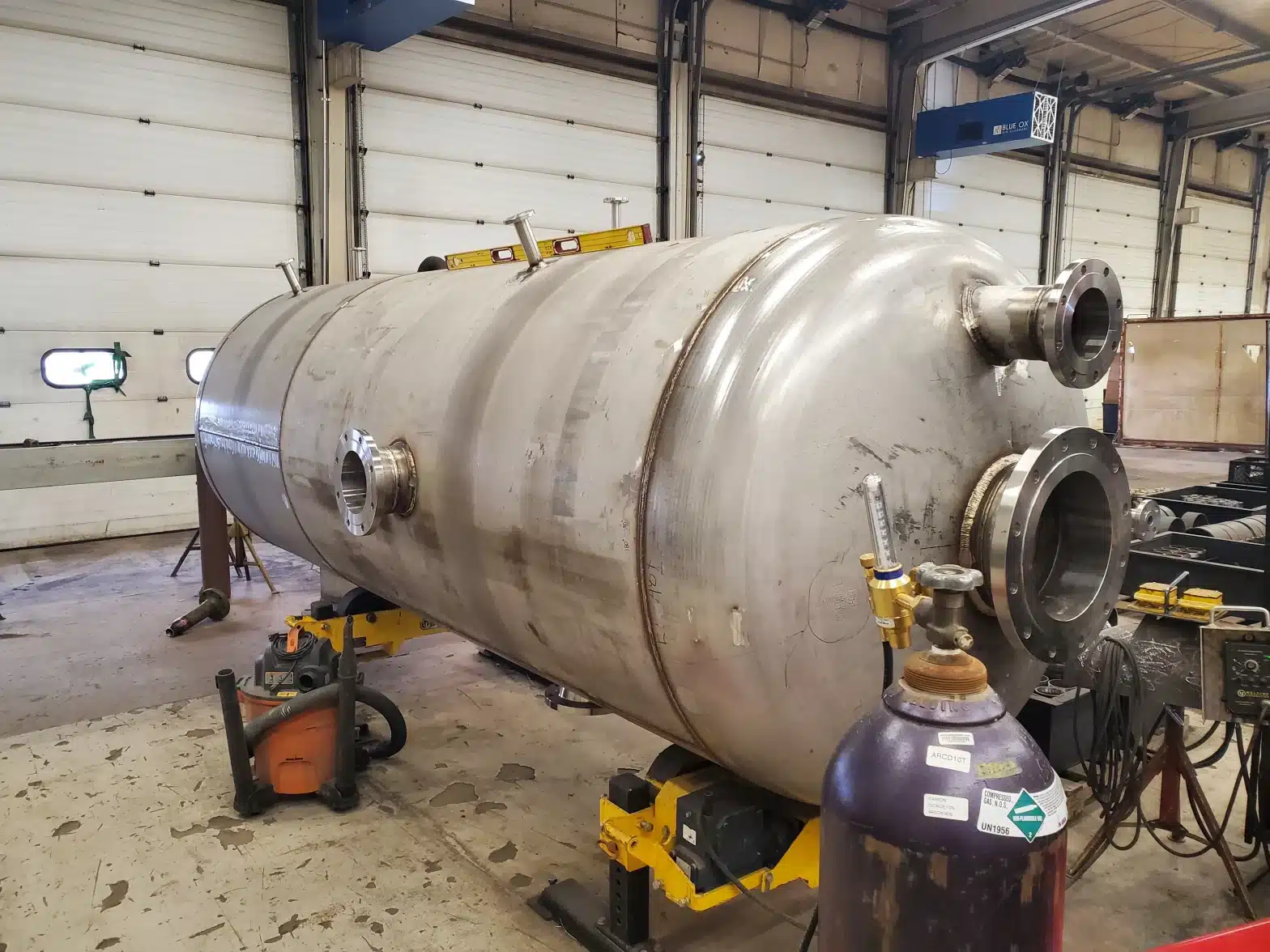 pressure vessel