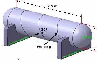 thin pressure vessel