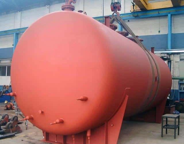 pressure vessel in UK