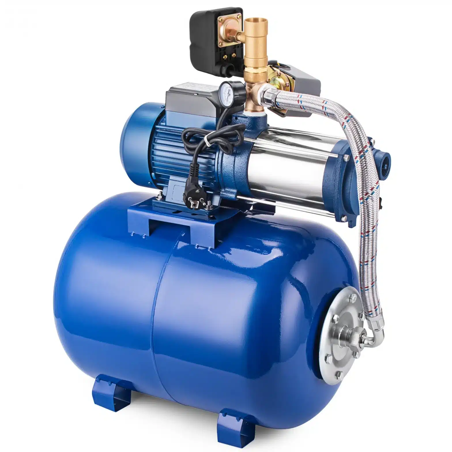 pressure vessel pump