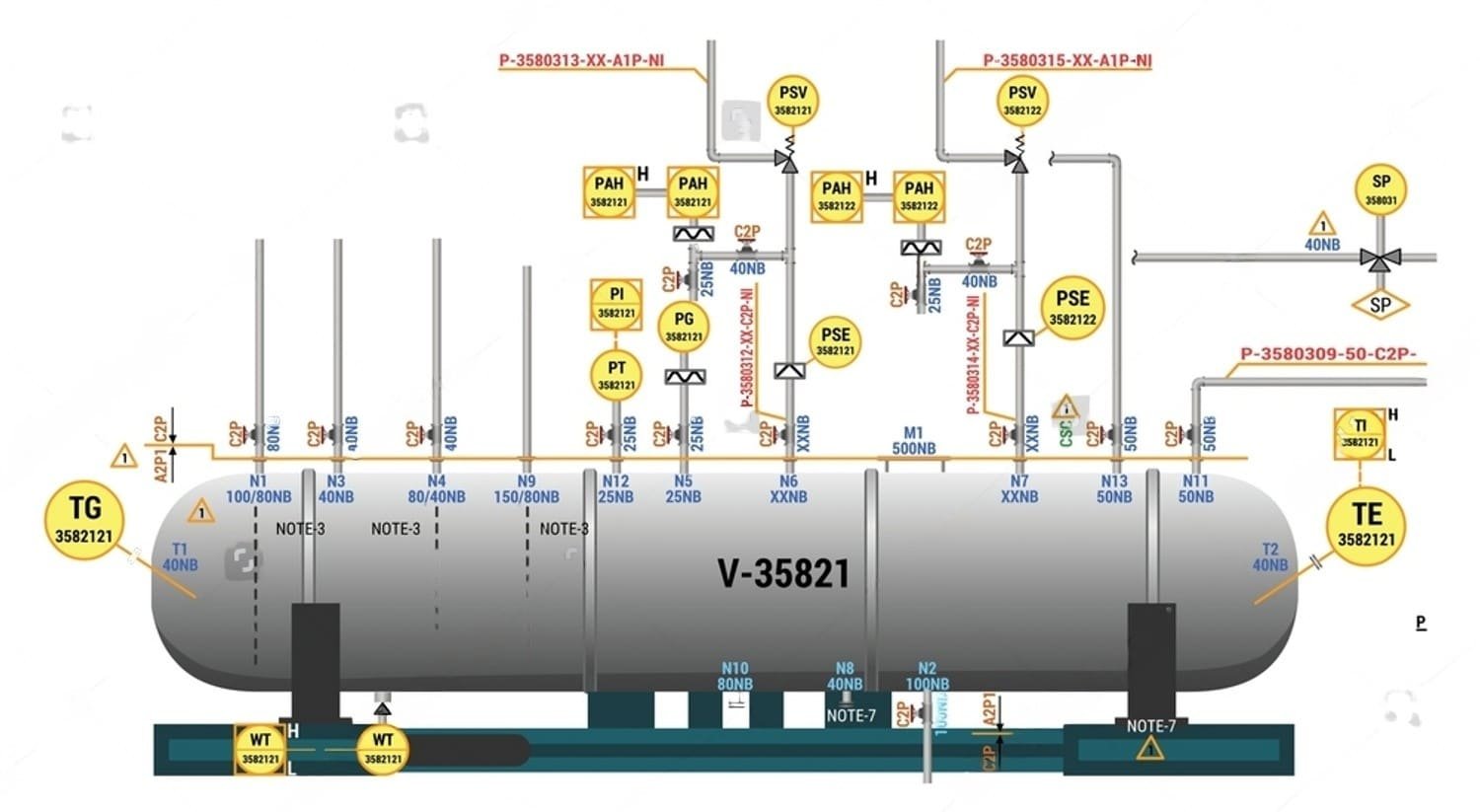 expansion vessel