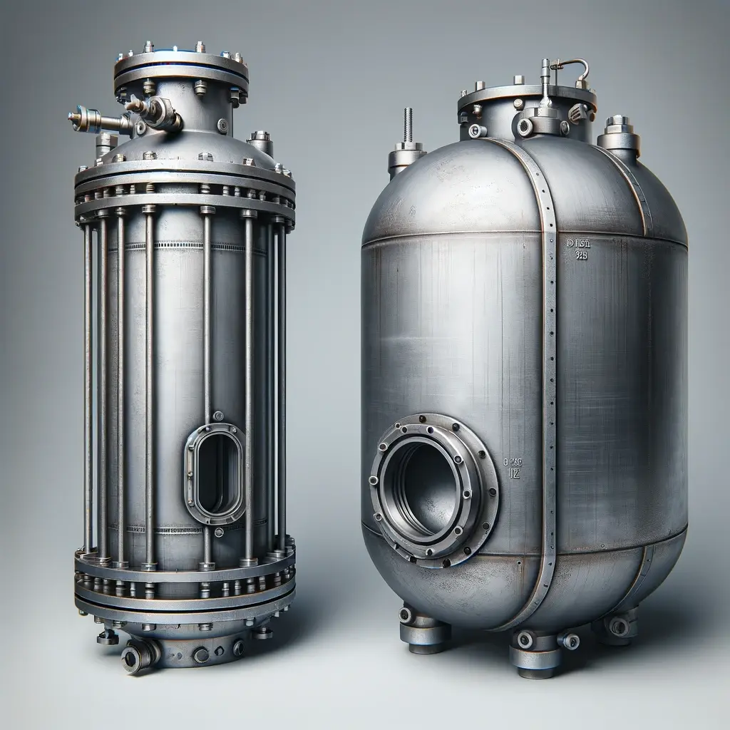 pressure vessels