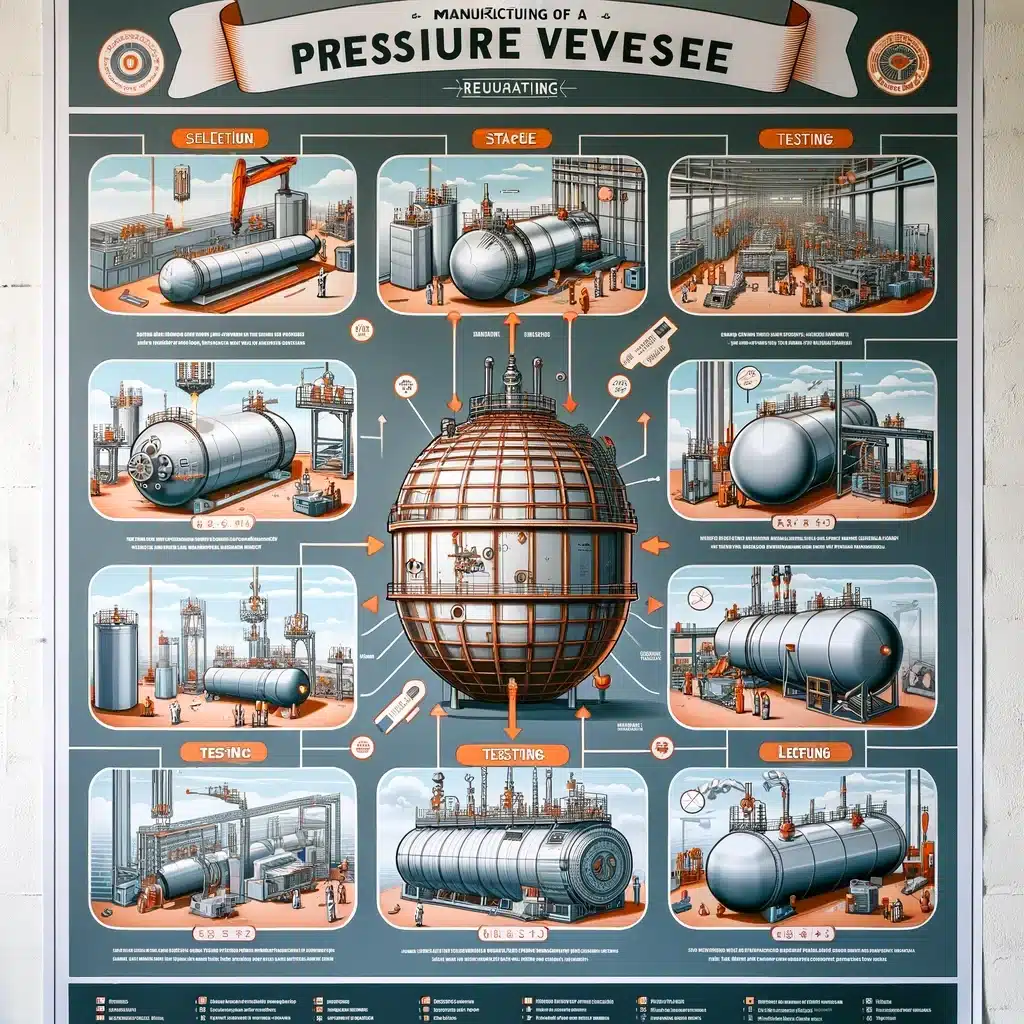 Expert Large Pressure Vessel Manufacturing At Red River LLC