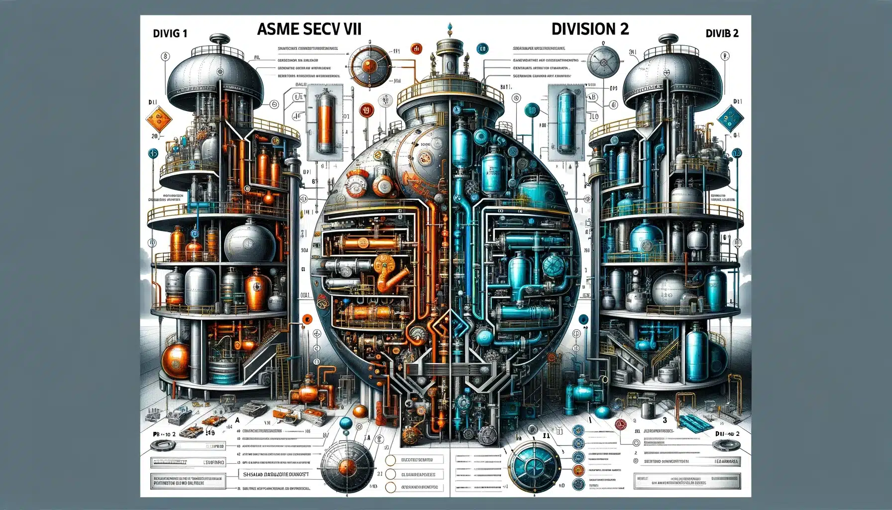 ASME SEC 8 Div 1 vs Div 2 Expert Insights by Red River LLC