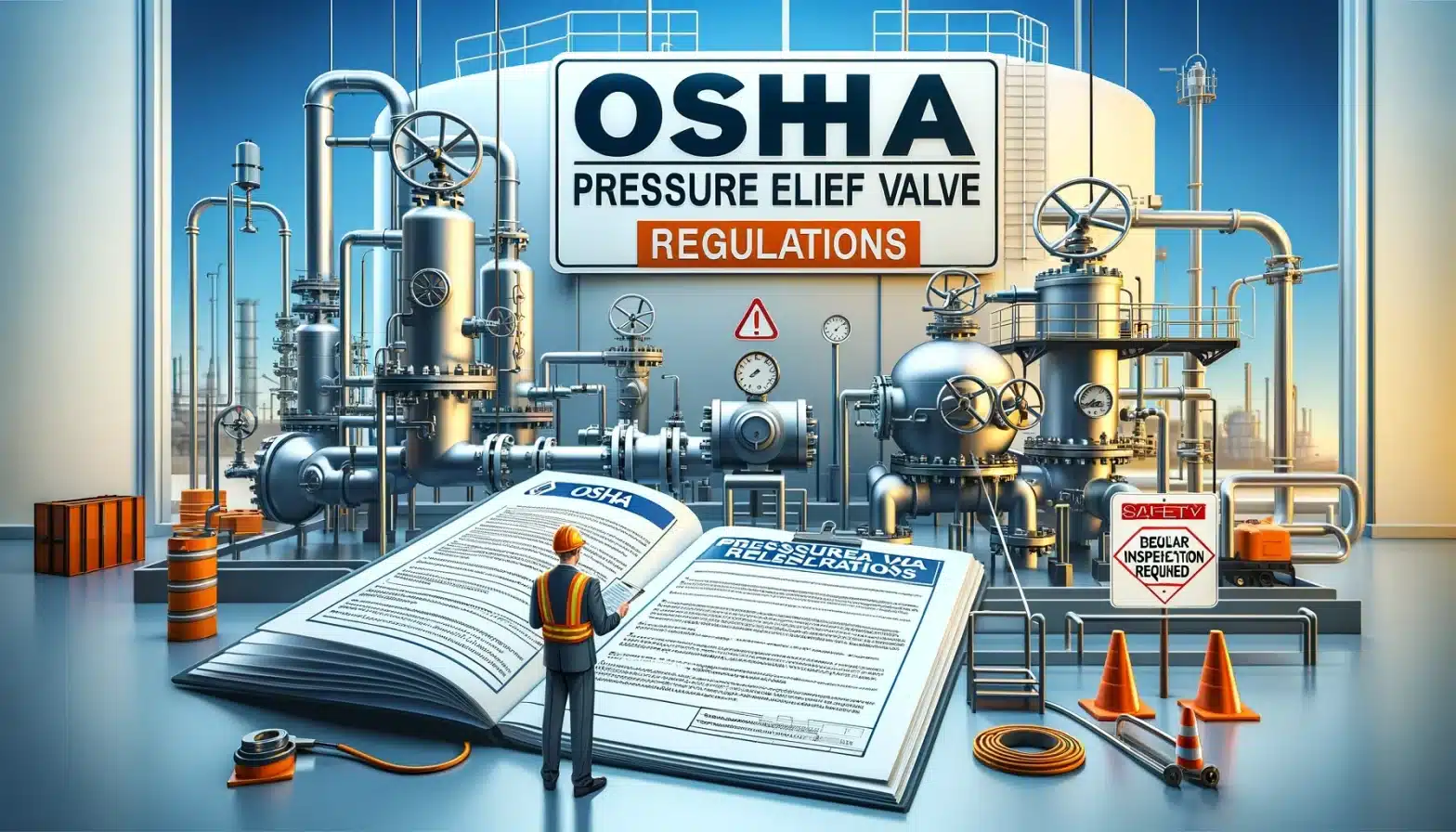 OSHA pressure relief valve regulations