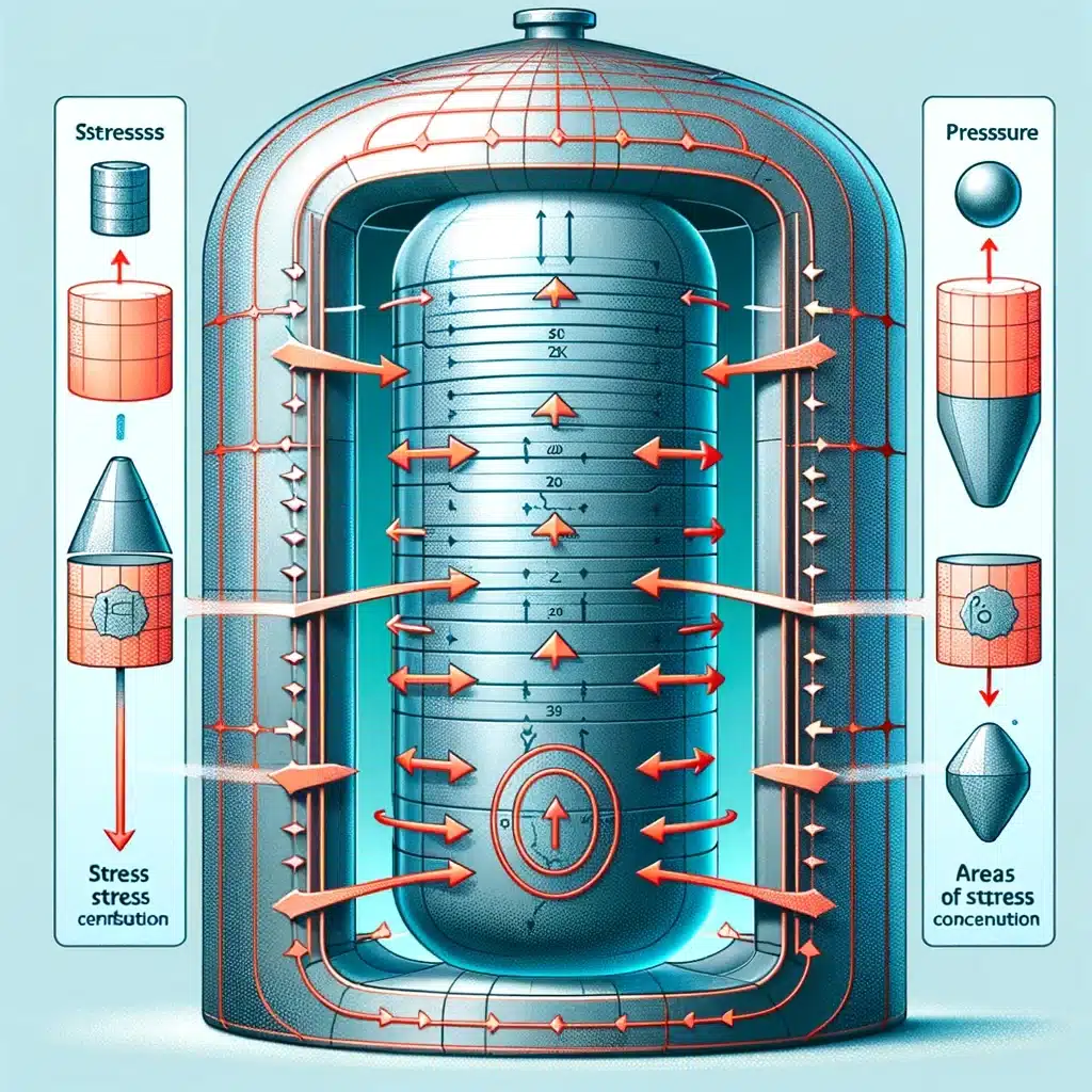 pressure vessels cylindrical in shape