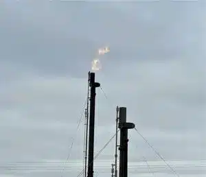 Gas flare