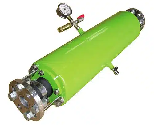 green cylinder pulsation