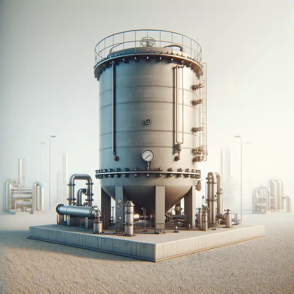 large separator vessel tank