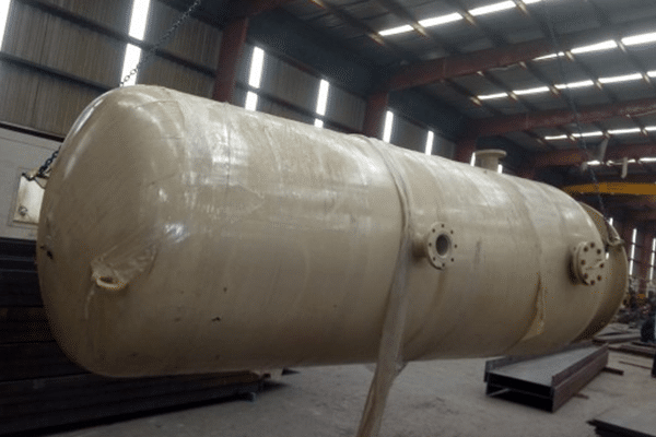 brown air pressure vessel