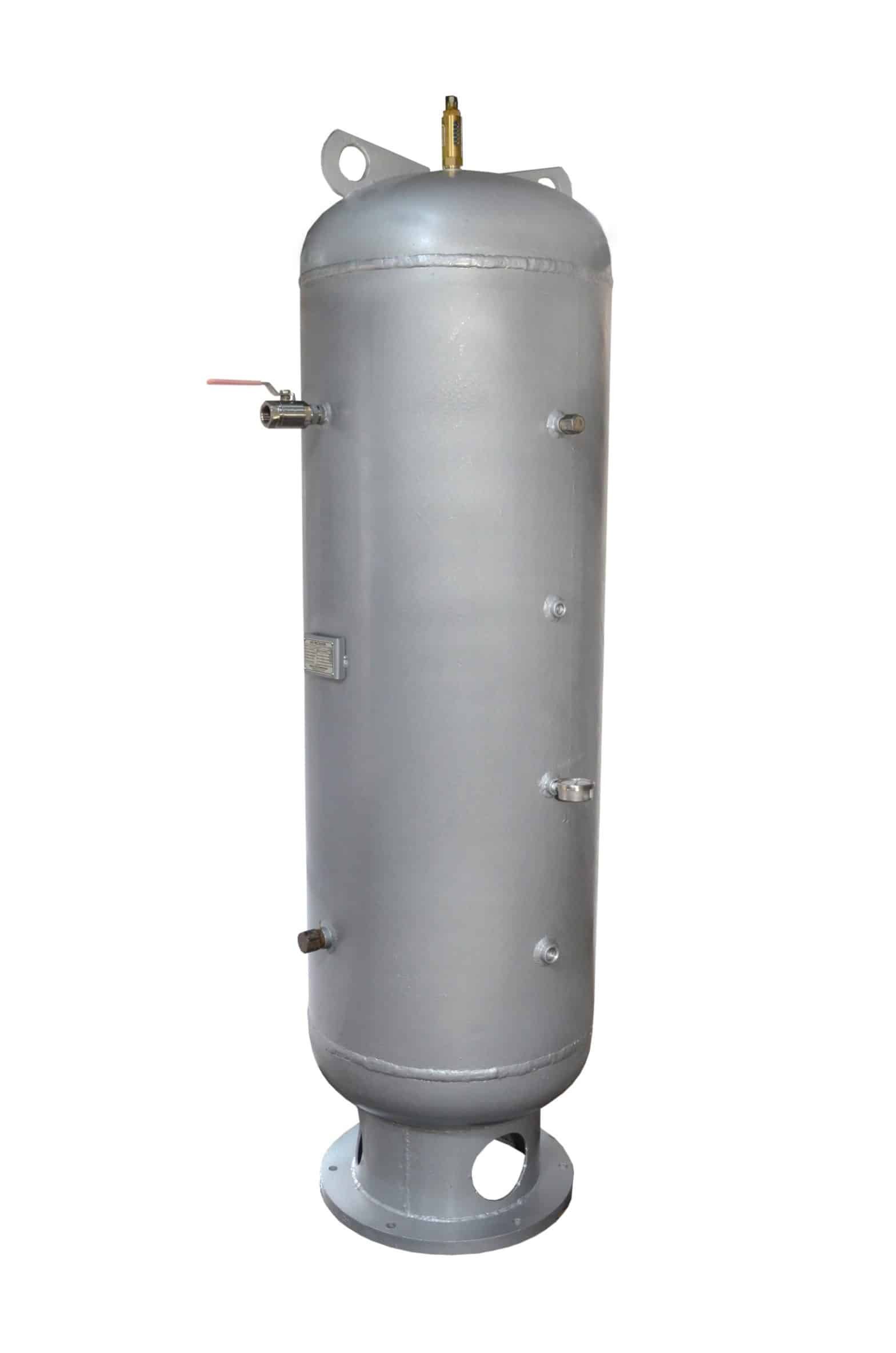 vertical air tank