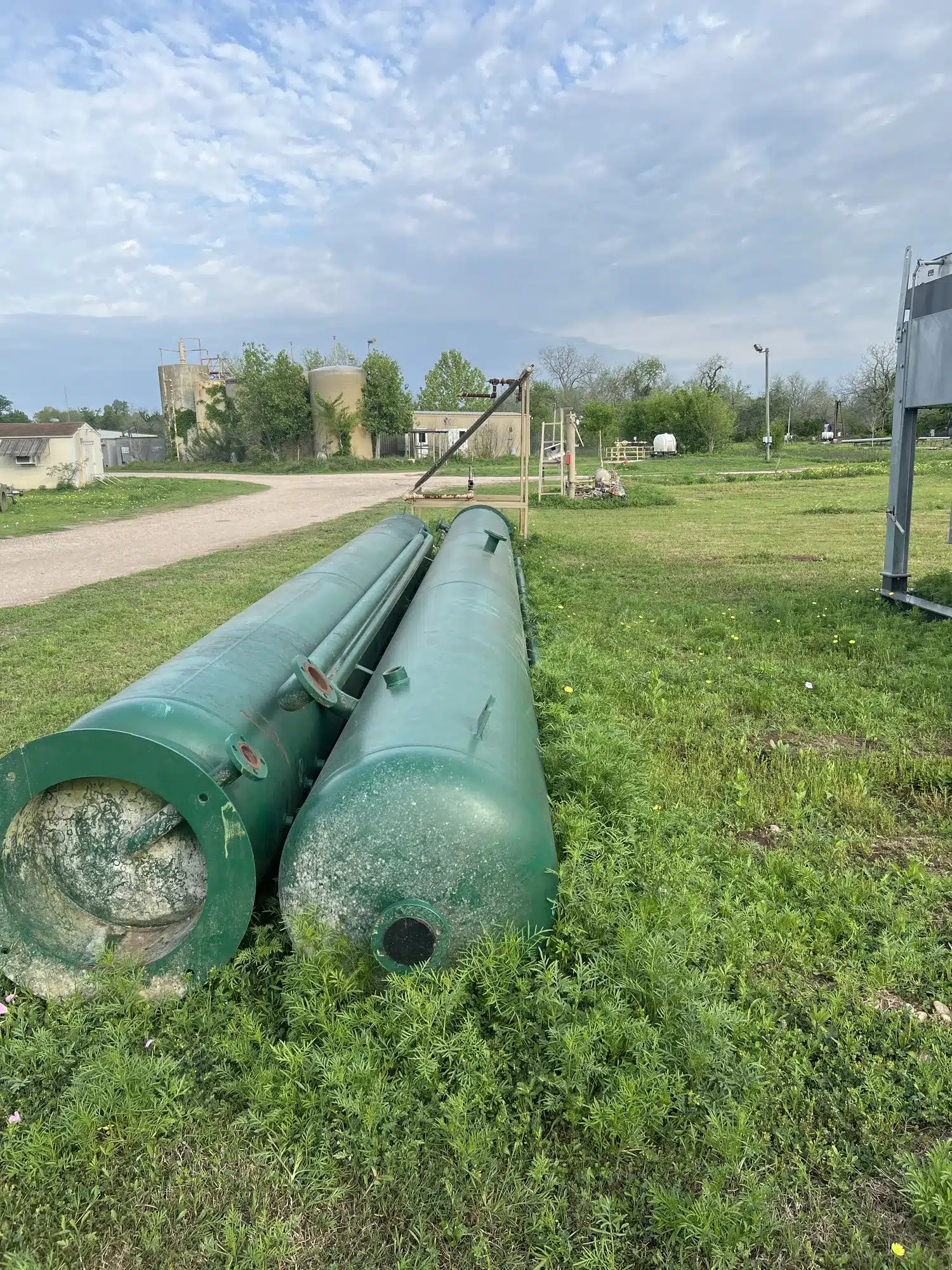 green vapor recovery tower vessel