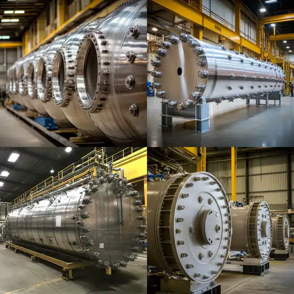 pictures of dynamic dehydrator pressure vessels