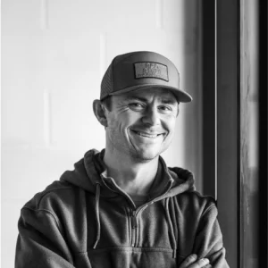 Black and White picture of RedRiver Team Member named "Marshall Sasse"