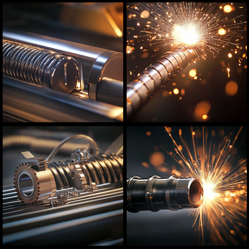 Diagram of metal joining techniques: welding, soldering, brazing, and mechanical fastening, used to combine metal parts into strong, durable assemblies.