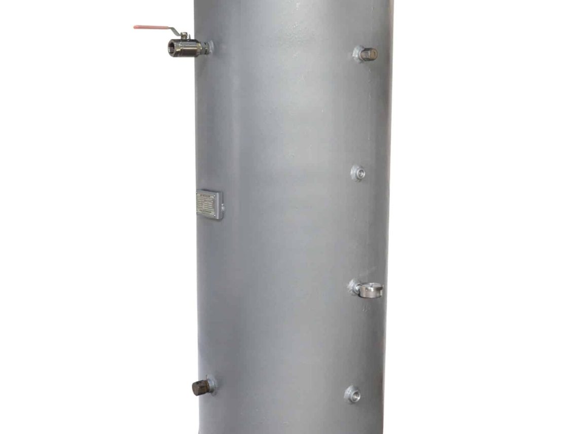 vertical air tank