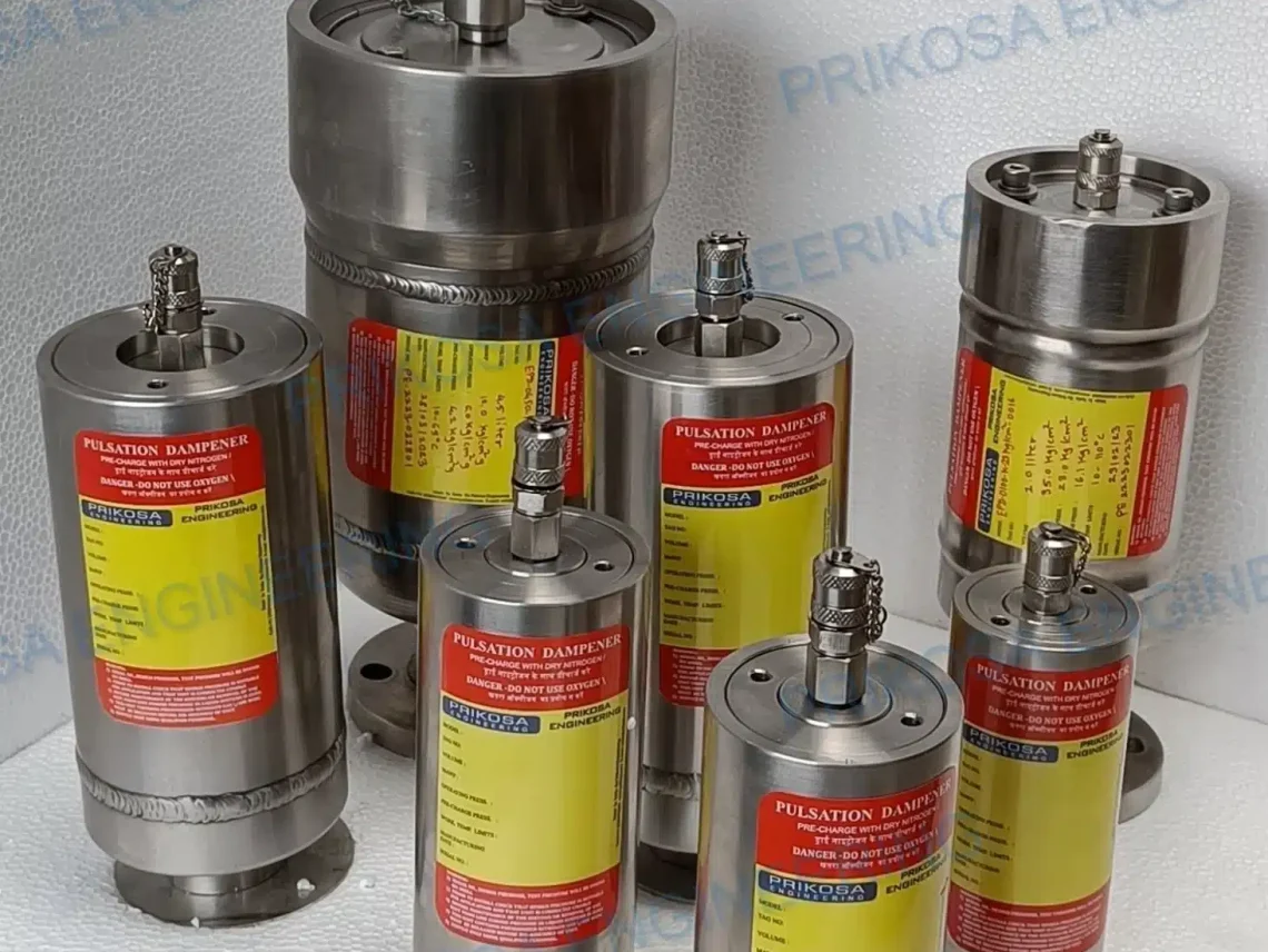 collection of pressure vessel