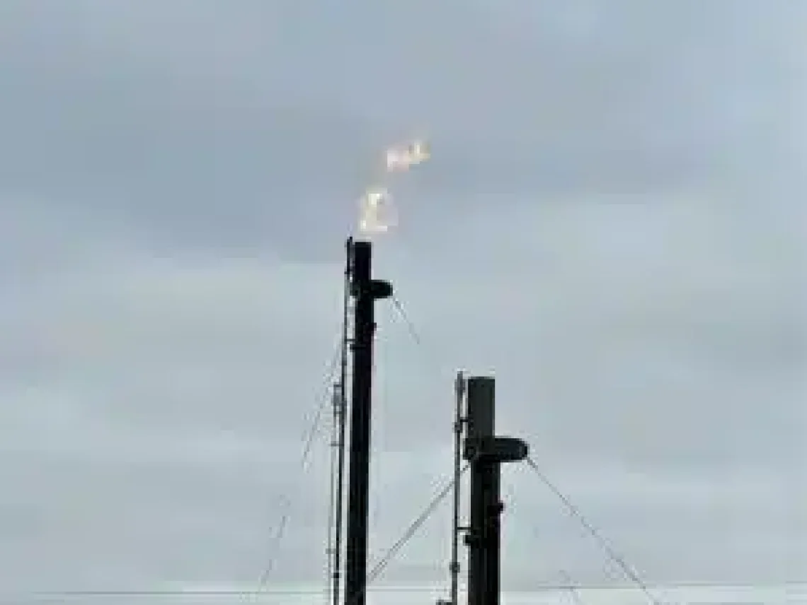 Gas flare