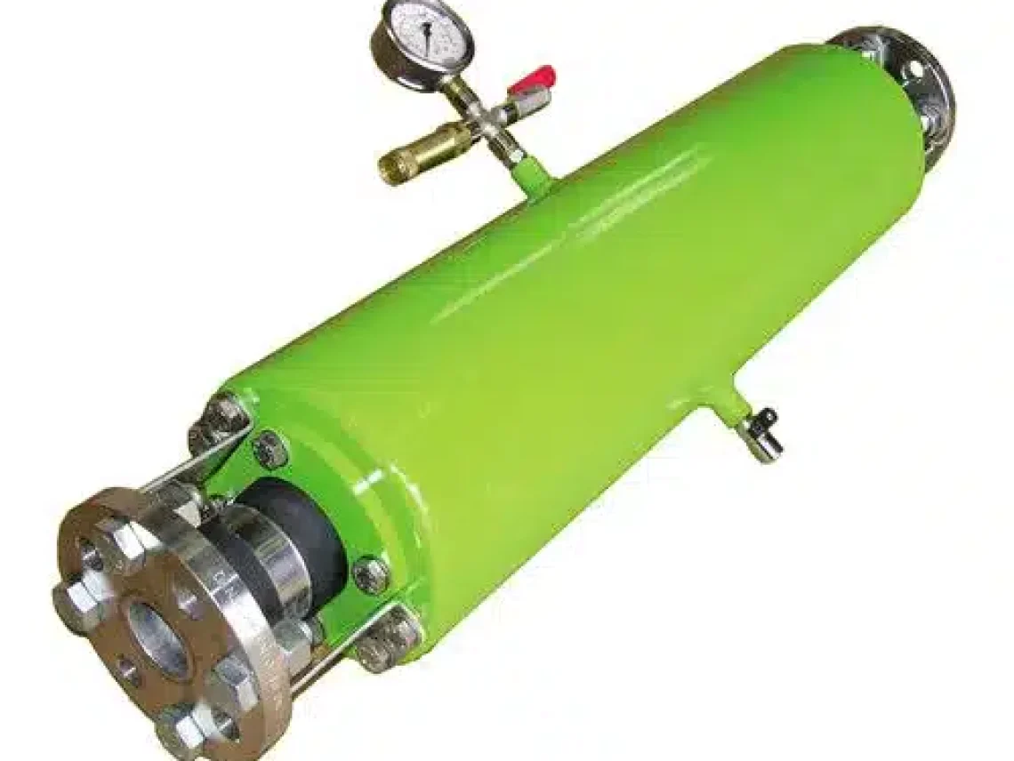 green cylinder pulsation