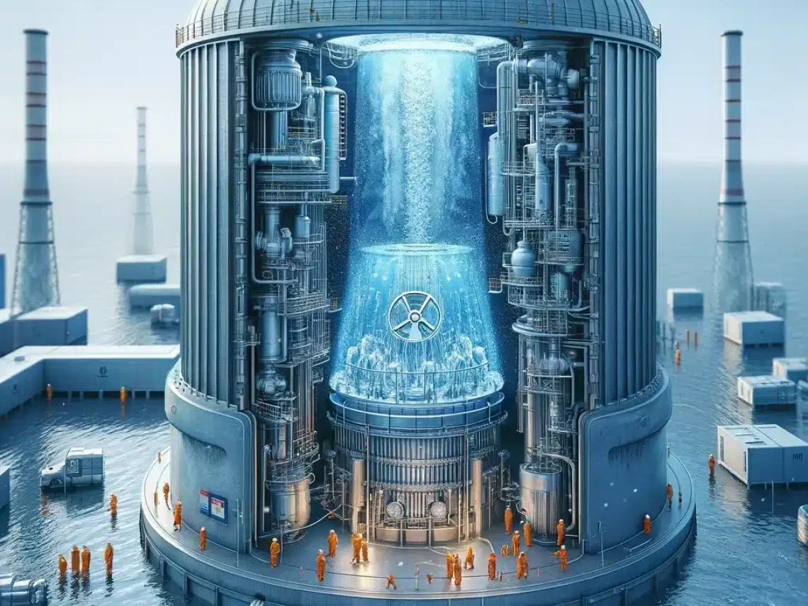 one advantage of a pressurized water reactor