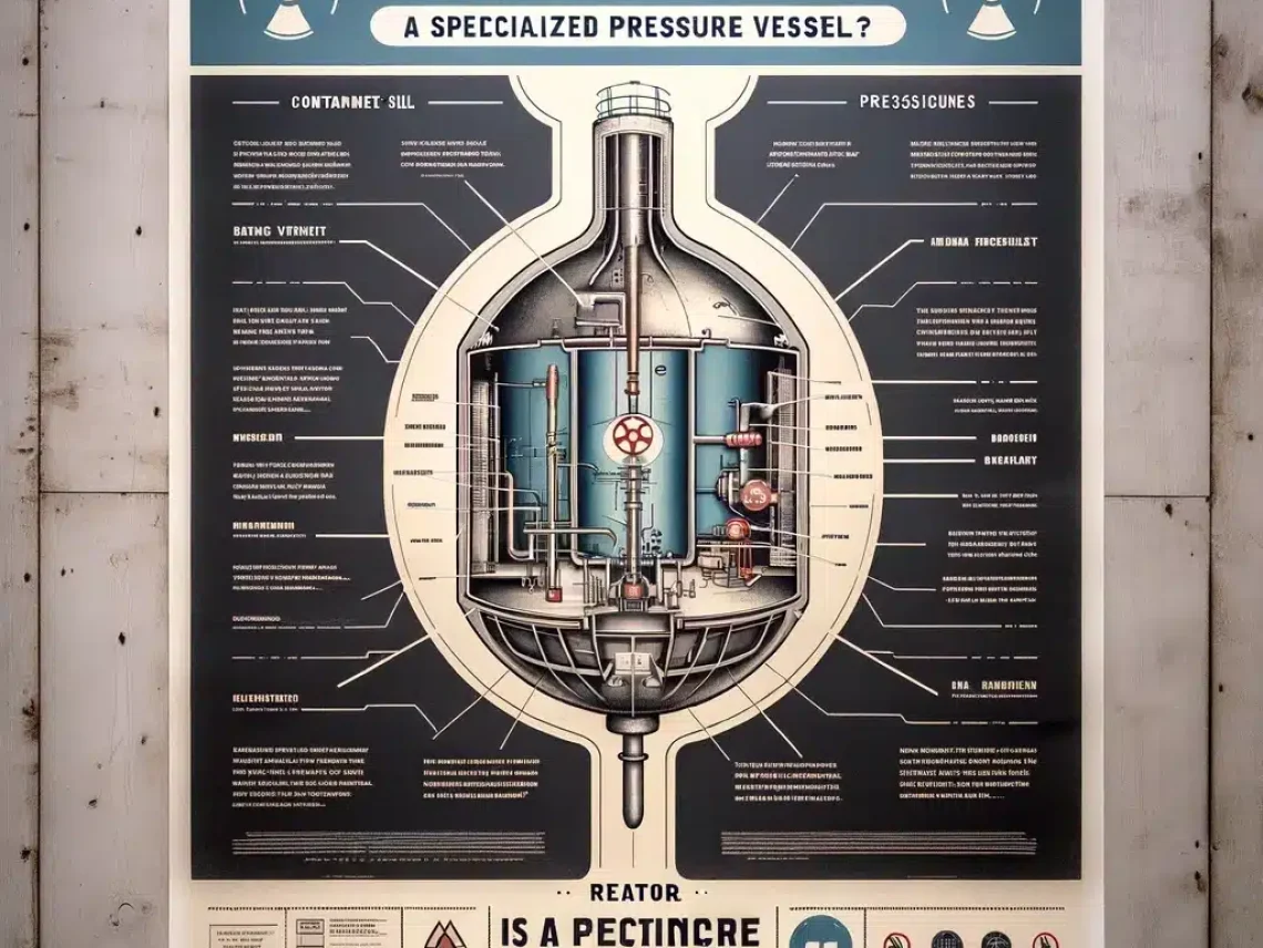 a reactor a pressure vessel