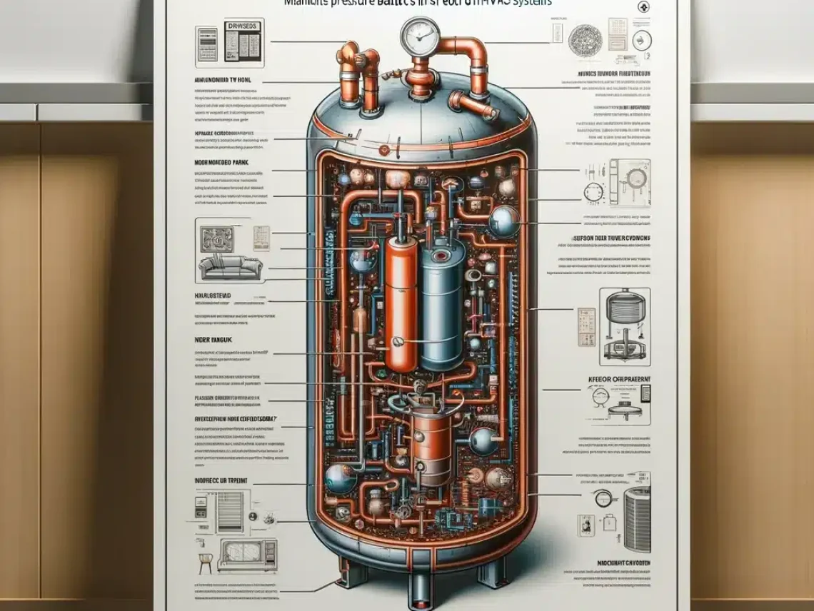 a pressure vessel HVAC