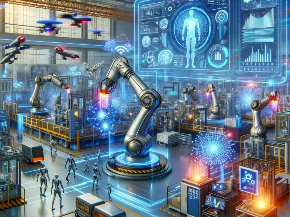 the Future of AI in the Manufacturing Industry