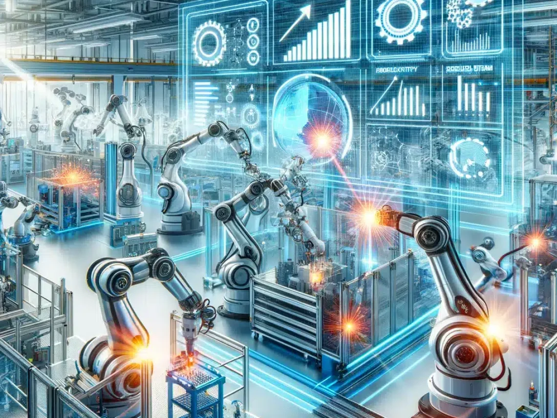 robotic automation is the future in manufacturing