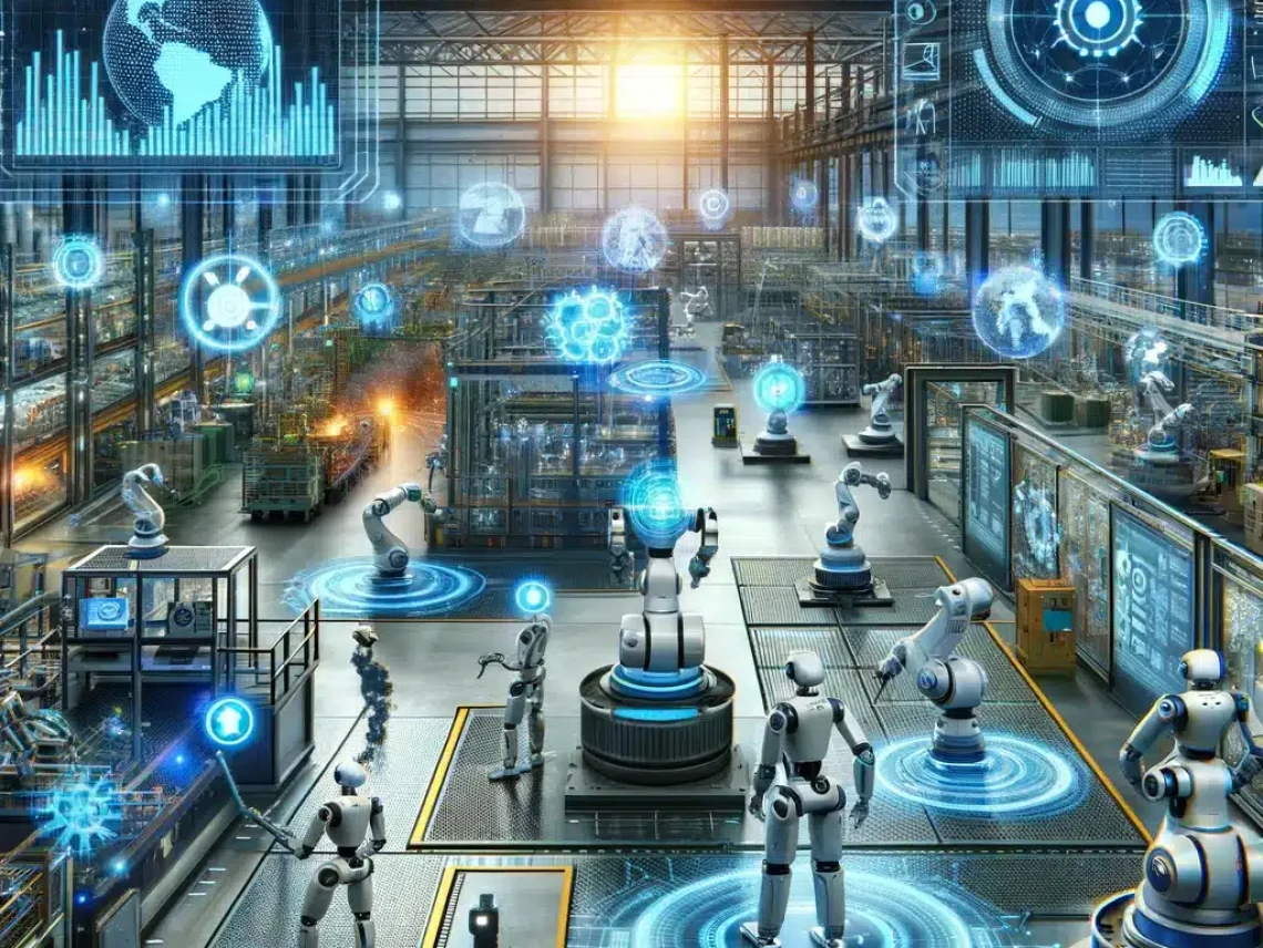 robotics and AI technology on industry