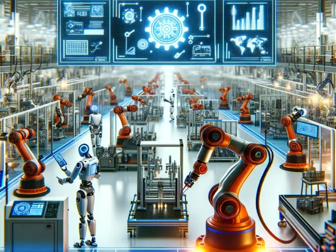 Robots Are Changing the Manufacturing Industry
