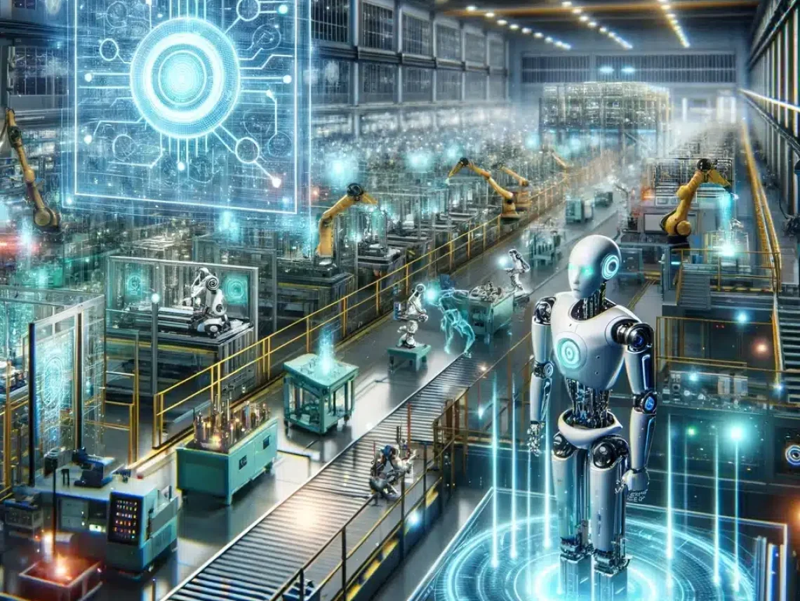 artificial intelligence have in the manufacturing sector
