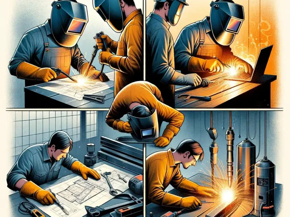 5 key responsibilities for a welder