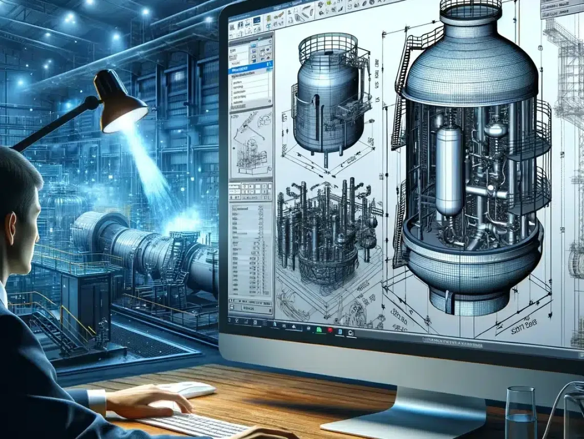 the Role of Computer-Aided Design (CAD) in Pressure Vessel Fabrication