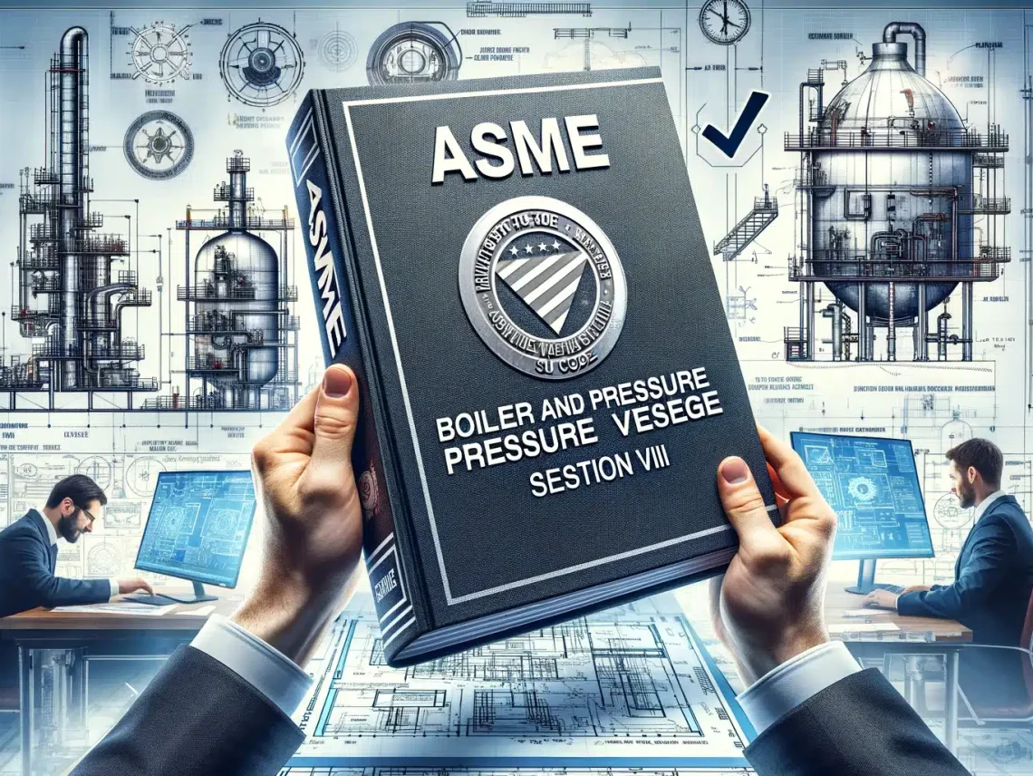 ASME Code for design of pressure vessels