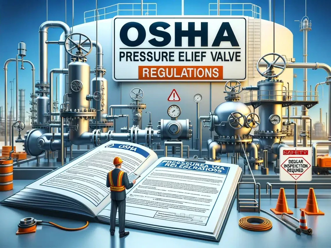 OSHA pressure relief valve regulations