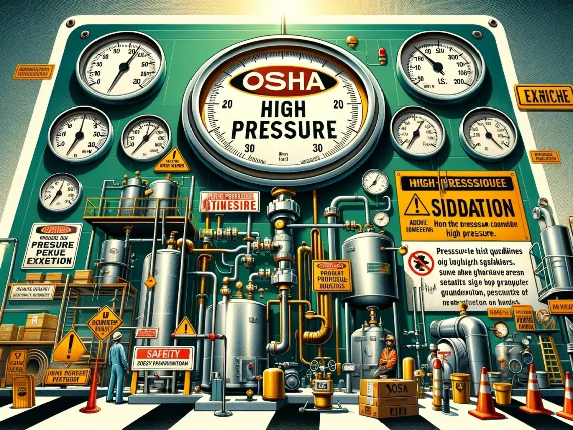 OSHA consider high pressure