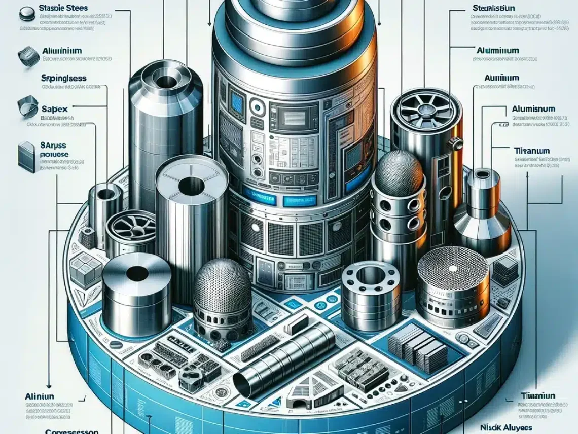 material selection for pressure vessel design