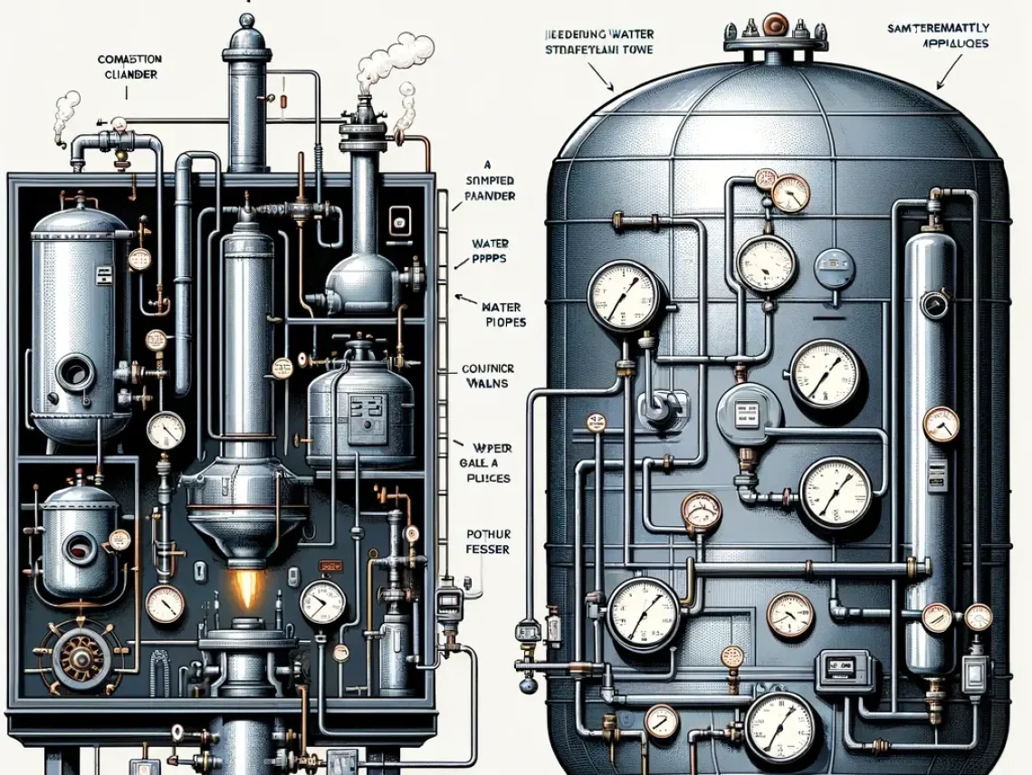 Boiler vs Pressure Vessel