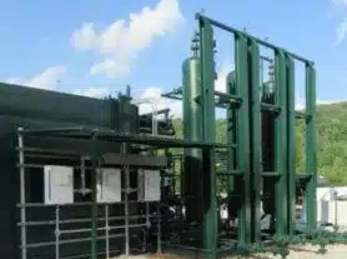 large green building