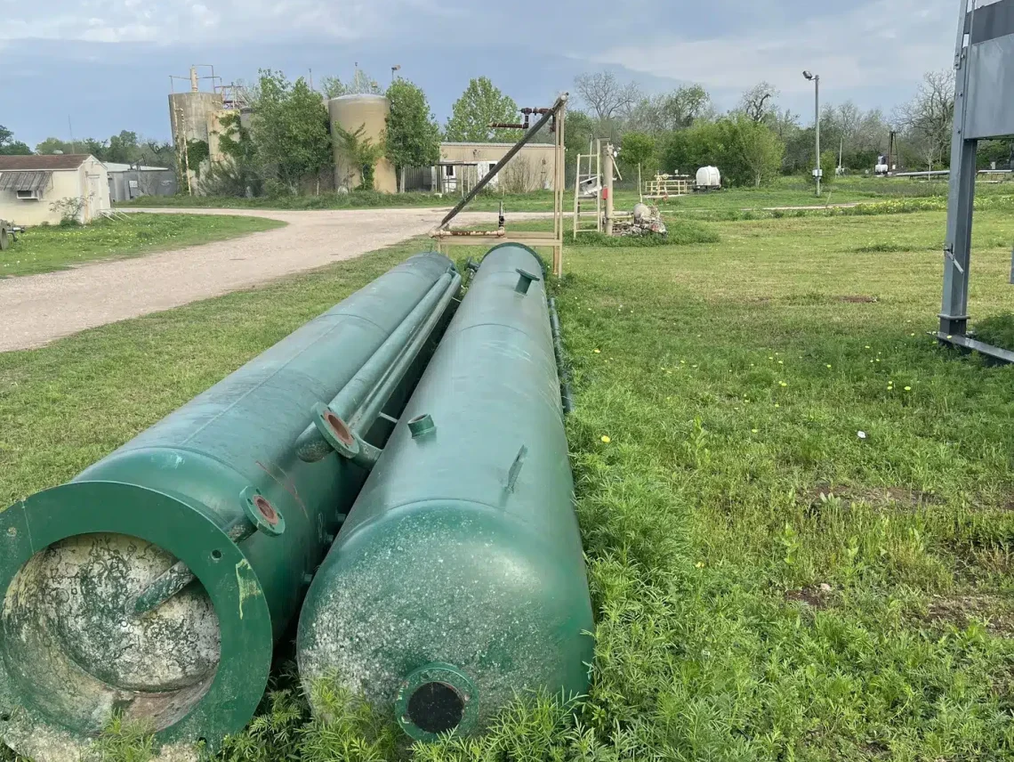 green vapor recovery tower vessel